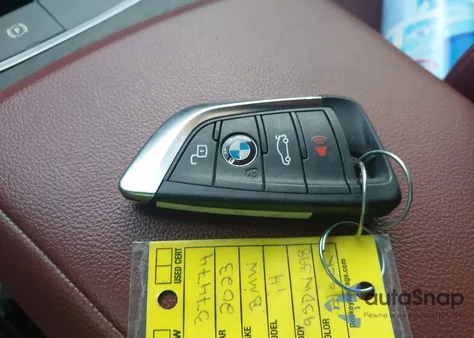 2023 BMW I4 Edrive40 z USA, uszkodzony, nr VIN WBY73AW0XPFN87042